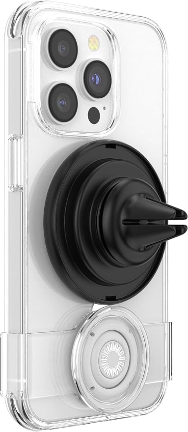 PopSockets Car Phone Mount, Vent Mount for MagSafe, Black - PopMount Car Vent for MagSafe (V2) Black