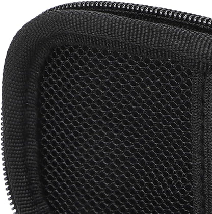 FOSA Power Bank Carrying Case, Battery Pack Storage Bag Soft Lining for Portable Charger (Black)