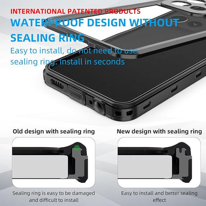 for Moto G Play 5G 2026 Phone Case,Waterproof Case with Built-in Screen Protector & Cell Phone Ring Holder, Full Body Shockproof Rugged Heavy Duty Protection Cover for Moto G PLAY 5G 2026 Case（4G/5G)