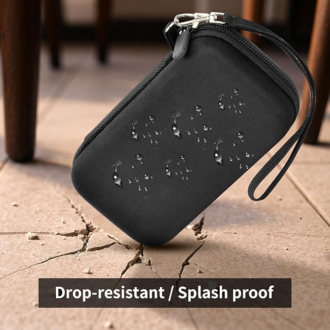ANKHOH Portable Bank Charger Case for Charmast for VRURC for OHOVIV for SABANI for YILANS for CFIAI for LOVELEDI for RGVOTA for Miday for RONEGN for POIYTL for IAPOS Fast Charging Battery(Black)