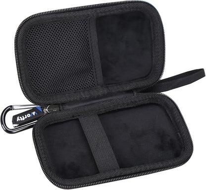Case for TORRAS MiniMag/MiniMag Pro Power Bank 5,000mAh/10,000mAh Wireless Portable Charger - Hard Protective Travel Carrying Storage Bag (Black)
