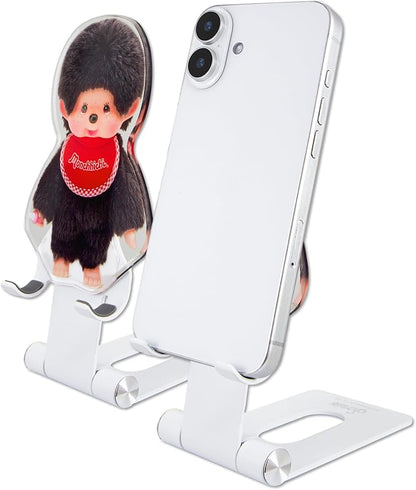Sonix x Monchhichi Character Phone Stand | Adjustable Cell Phone Holder, Desk Stand, Dock | Monchhichi Boy