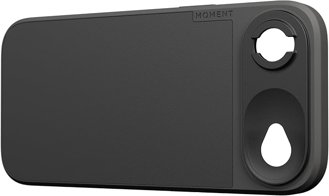 Moment Camera Case for iPhone 17 (Black, iPhone 17 Air)