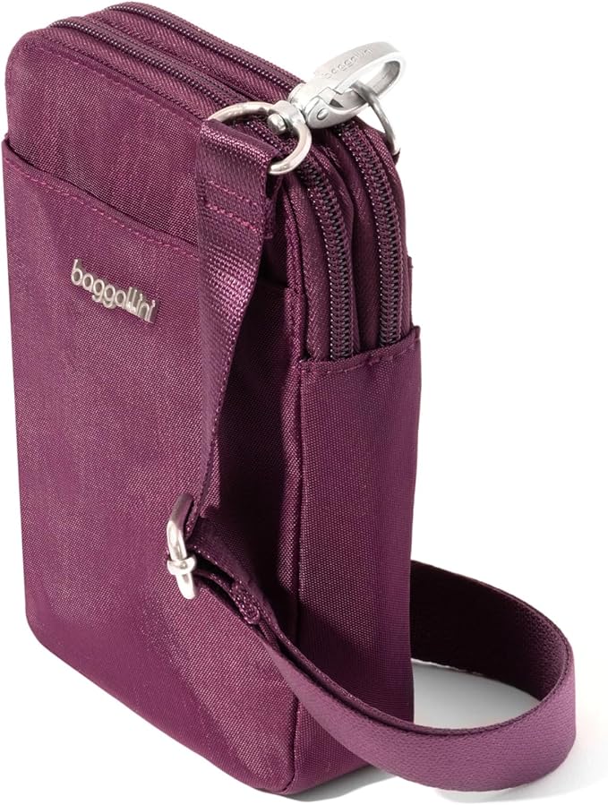 Baggallini Women's Modern Take Two Rfid Crossbody