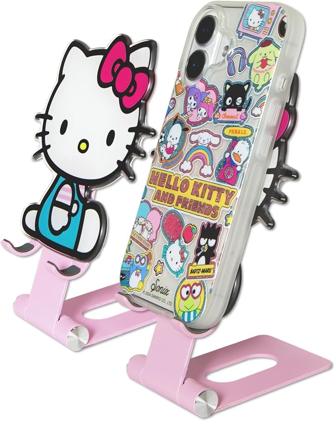 Sonix x Sanrio Character Phone Stand | Adjustable Cell Phone Holder, Desk Stand, Dock | Hello Kitty Classic