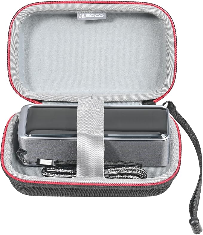 RLSOCO Carrying Case for Anker Prime 200W & UGREEN Nexode 130W Power Bank 20000mAh Portable Charger (Case Only)