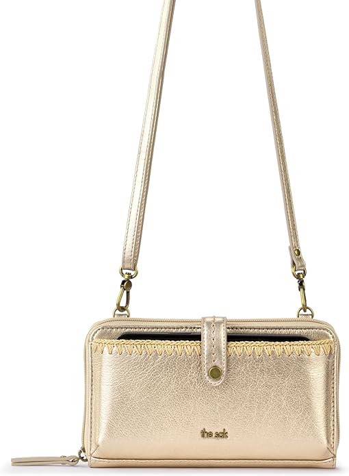 The Sak Iris Smartphone Crossbody Purse - Small Women's Cellphone Bag & Wallet For Everyday- Convertible Wristlet With Zipper