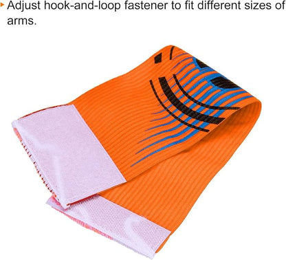 PATIKIL Captain's Armband Letter C Elastic Arm Band for Team Training