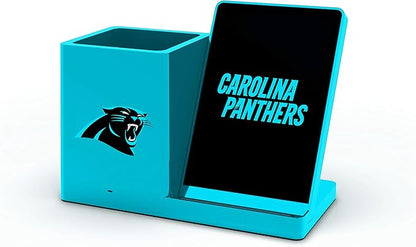 SOAR NFL Unisex Wireless Charging Stand and Desktop Organizer