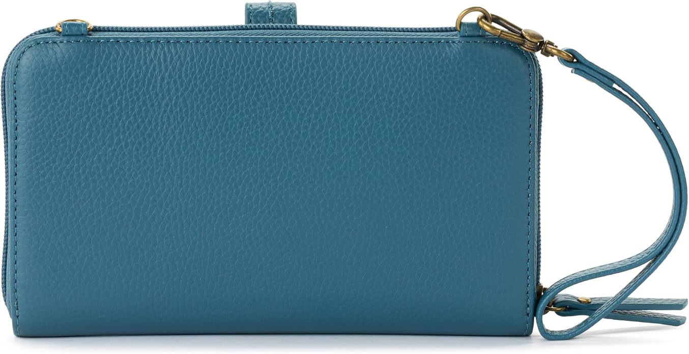 The Sak Iris Smartphone Crossbody Purse - Small Women's Cellphone Bag & Wallet For Everyday- Convertible Wristlet With Zipper