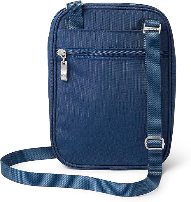 Baggallini Journey Crossbody Bags for Women 9x6 Small Lightweight Travel Handbag W/RFID