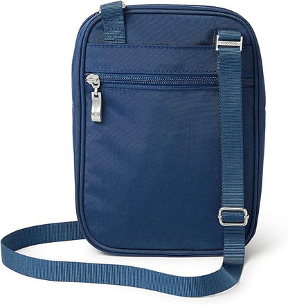 Baggallini Journey Crossbody Bags for Women 9x6 Small Lightweight Travel Handbag W/RFID