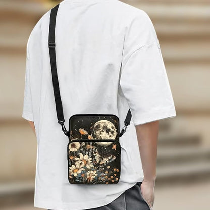 Men's Crossbody Bag, Small Cell Phone Wallet, Women's Shoulder Handbag, Travel Gym Bag