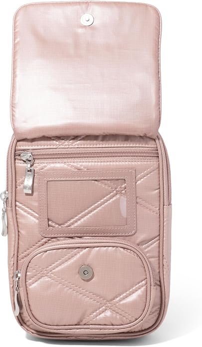 Baggallini Journey Crossbody Bags for Women 9x6 Small Lightweight Travel Handbag W/RFID