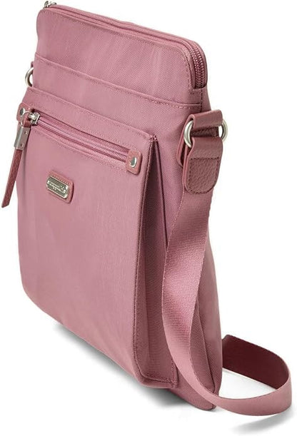 Baggallini womens Go Bagg With Rfid Phone Wristlet