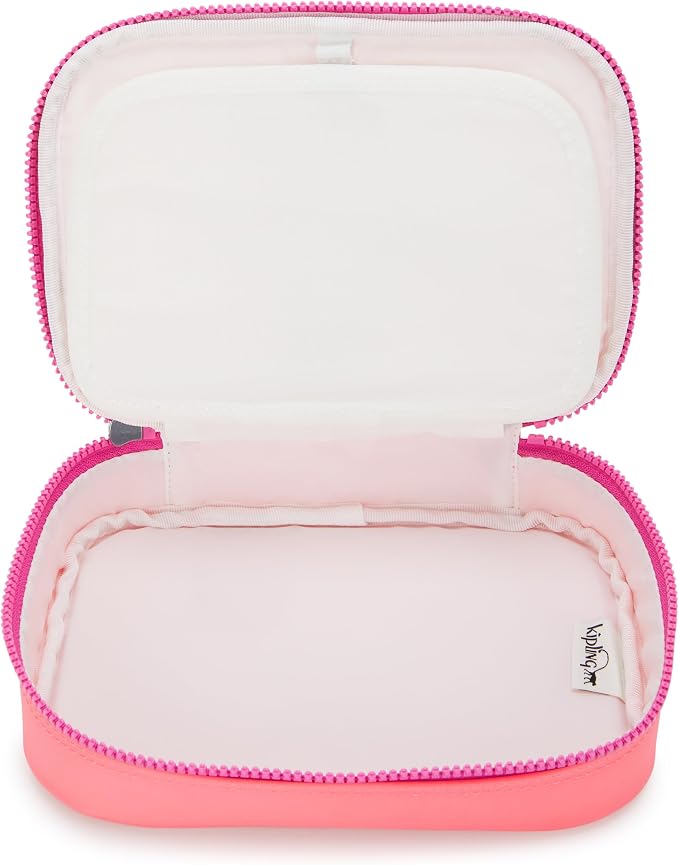 Kipling Women's 100 Pens Case, Organize Accessories, Art Supplies, Makeup, Travel Organizer