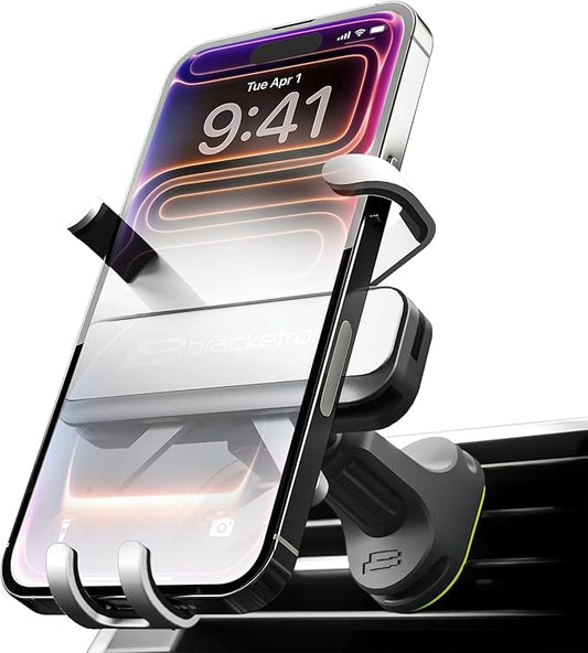 Bracketron AutoGrip Series Phone Mount for Car AC Vent