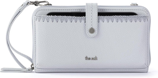 The Sak Iris Smartphone Crossbody Purse - Small Women's Cellphone Bag & Wallet For Everyday- Convertible Wristlet With Zipper
