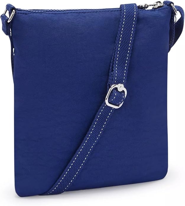 Kipling Women’s Abanu Multi Crossbody Bag, Lightweight, Adjustable Nylon Waist Pack with Multi-Compartment Zip Pockets
