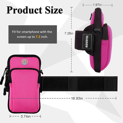 Phone Holder for Running Armband Cell Phone Holder,Small Purses for Women Crossbody Kids,iPhone 11 12 13 14 15 16e 16 17 Pro Max Xs Xr X Plus Mini Galaxy Ultra S26 S25 Note Bags Gym Arm Bands