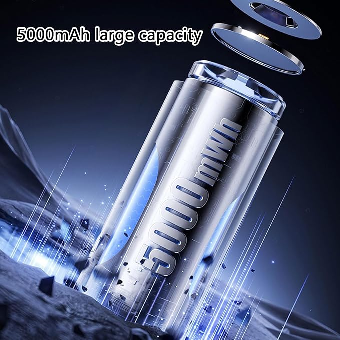 12700 Battery Charging Adapters Case Detachable NonWelding Design Portable Powerbanks Housing Shell Multiple Protections Type C Replaceable Battery Powerbank Case