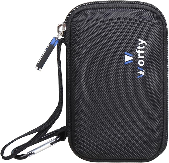 Case for INIU Ultra Slim 10000mAh(P41)/ INIU 45W Power Bank 10000mAh(P41L)/ Anker Nano Ultra-Slim 5,000mAh Magnetic Power Bank - Travel Protective Carrying Storage Bag