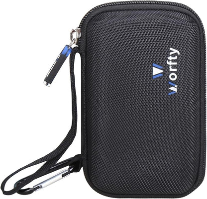 Case for INIU Ultra Slim 10000mAh(P41)/ INIU 45W Power Bank 10000mAh(P41L)/ Anker Nano Ultra-Slim 5,000mAh Magnetic Power Bank - Travel Protective Carrying Storage Bag