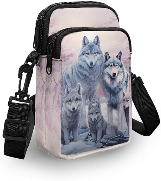 DISNIMO Small Crossbody Bags for Women Trendy Cross Body Cell Phone Shoulder Bags Purses with Adjustable Strap