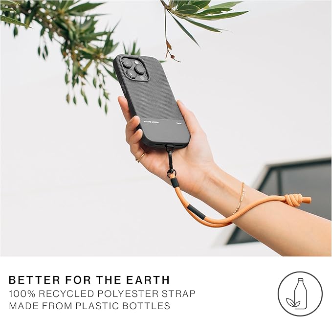 Native Union Sling – Adjustable & Detachable Phone Strap – Compatible with iPhone 16, 15, 14, 13 and most Smartphones – Made with 100% Durable & Recycled Materials (Navy)
