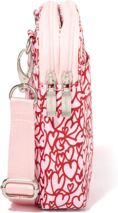 Baggallini Women's Modern Take Two Rfid Crossbody