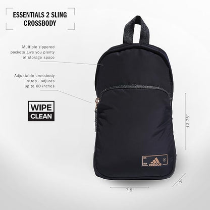 adidas Essentials Crossbody – Athletic Sling Bag with Phone Pocket