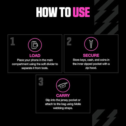 Muc-Off Unisex's Essentials Case