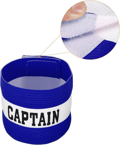 PATIKIL Captain's Armband, Elastic Arm Band for Soccer Training