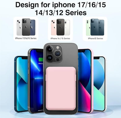for Magsafe Power Bank, 10000mAh Magnetic Power Bank with USB-C Cable and PD 20W USB C Fast Charging LED Display, Wireless Portable Charger for iPhone 17/16/15/14/13/12/Pro/Pro Max