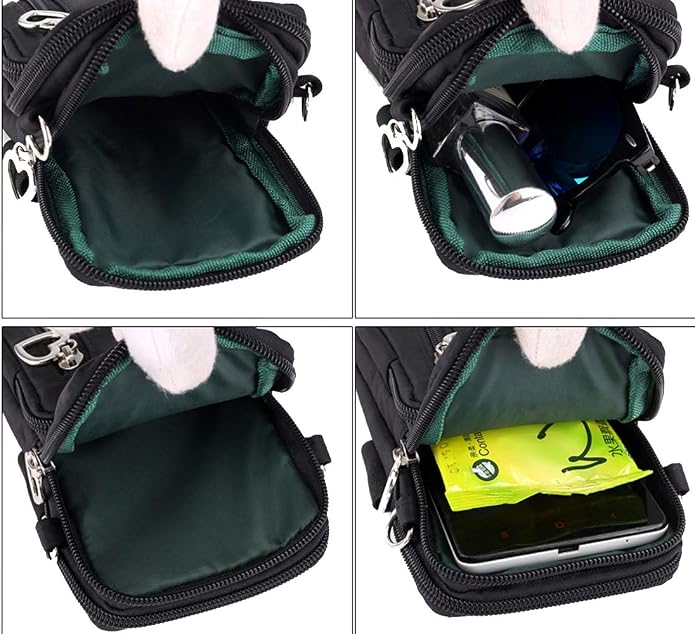 Women Crossbody Cell Phone Purse Case Armband Bag for iPhone 12 13 Mini 14 15 Plus 11 Pro Max Google Pixel 6a 7a 8a 6 7 8 Pro