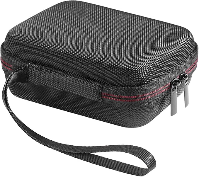 Hard Travel Case for 130W Power Banks - Shockproof Water-Resistant EVA Protective Box with Soft Lining & Zipper Closure - Portable Storage Organizer