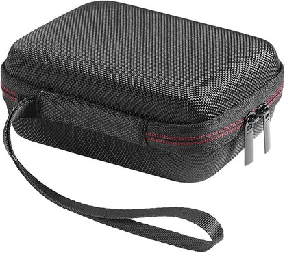 Hard Travel Case for 130W Power Banks - Shockproof Water-Resistant EVA Protective Box with Soft Lining & Zipper Closure - Portable Storage Organizer