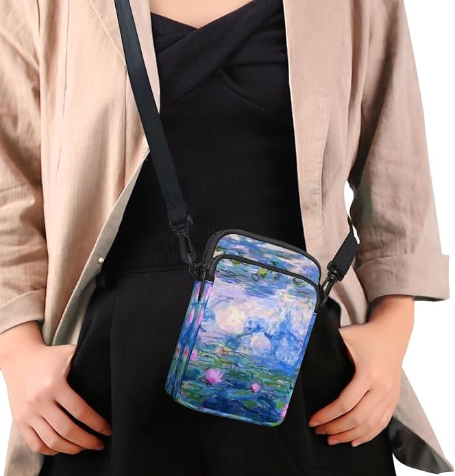 DISNIMO Small Crossbody Bags for Women Trendy Cross Body Cell Phone Shoulder Bags Purses with Adjustable Strap