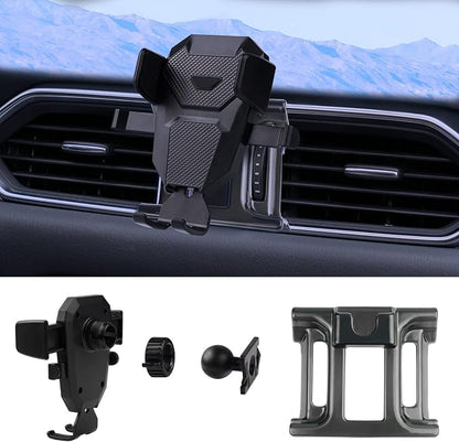 Karltys Car Phone Holder, Car Phone Mount Air Vent Hands Free, Dedicated Phone Stand for Mazda CX-5 2017-2025 CX5 Accessories Interior