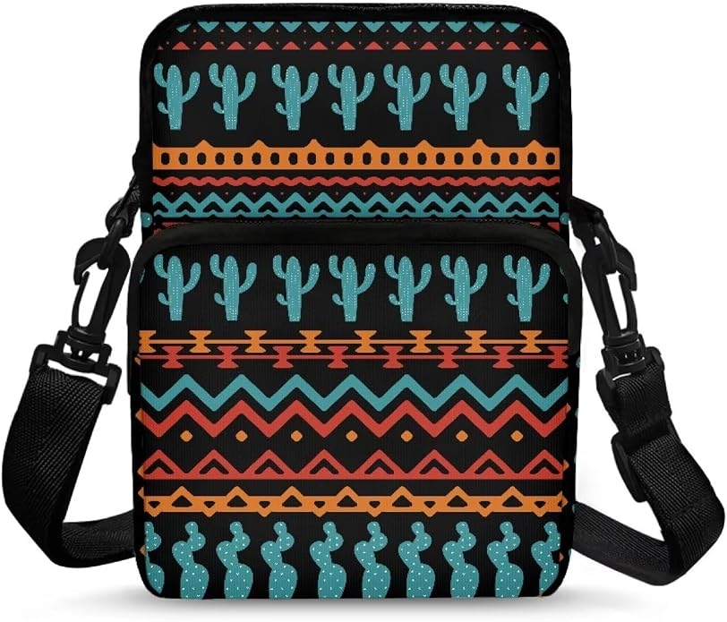 Men's Crossbody Bag, Small Cell Phone Wallet, Women's Shoulder Handbag, Travel Gym Bag