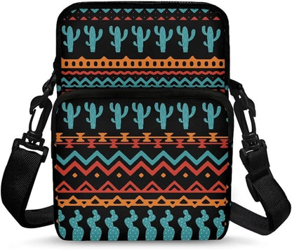Men's Crossbody Bag, Small Cell Phone Wallet, Women's Shoulder Handbag, Travel Gym Bag