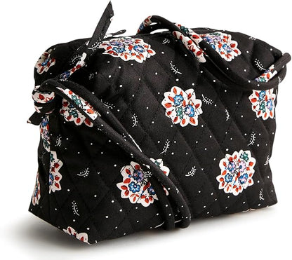 Vera Bradley Women's Premium Cotton Blake Crossbody Bag