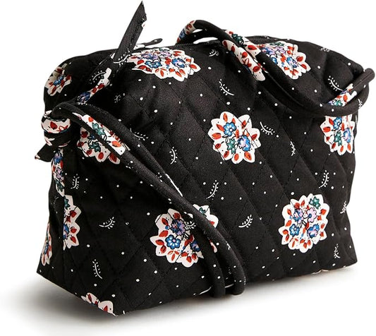 Vera Bradley Women's Premium Cotton Blake Crossbody Bag