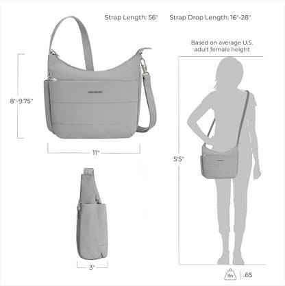 Travelon Anti-theft Roam Medium Crossbody