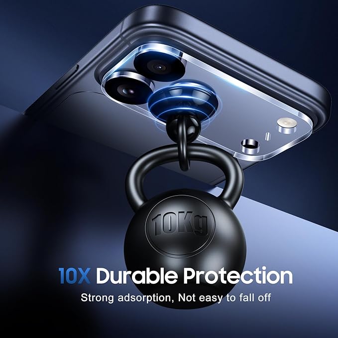 UniqueMe Compatible for 3 Pack iPhone 17 Pro Max Camera Lens Protector - [Drop Protection] Anti Scratch Full-Coverage Camera Cover Screen