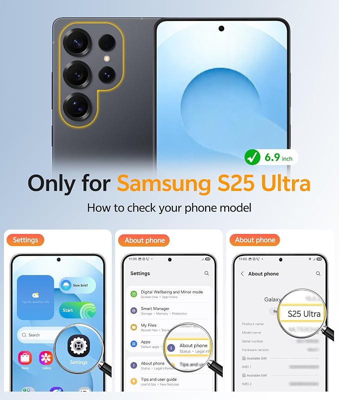 FNTCASE for Samsung Galaxy S26 Ultra Case, Compatible with Magsafe Black | Screen Protector, Full Camera Protection, Translucent Matte, 14FT Military Grade Drop Proof, Protective Phone Cover