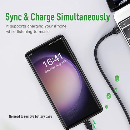 Battery Case for Galaxy S22 Ultra/S23 Ultra, 12000mAh Extended Portable Protective Case Backup Power Bank Wireless Charger Case-Black