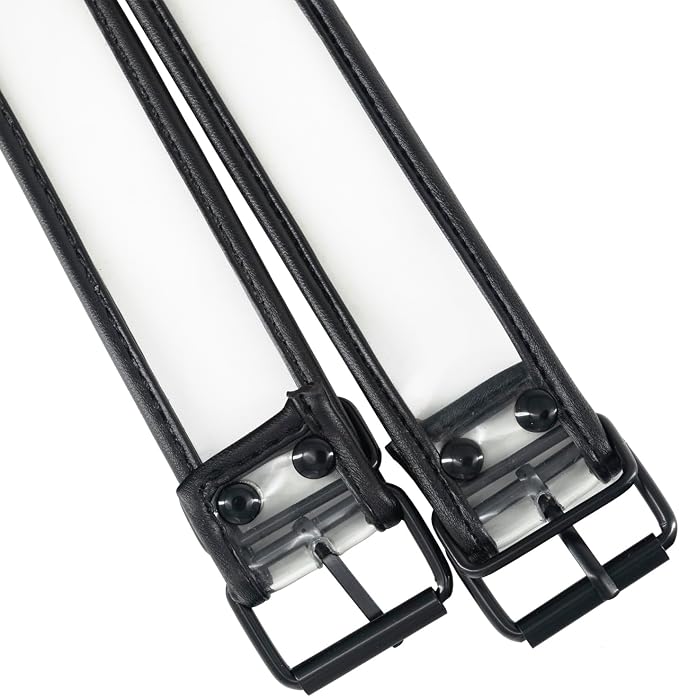 Armband Harness for Man Adjustable Clear PVC Armband Harness Belt 2pcs