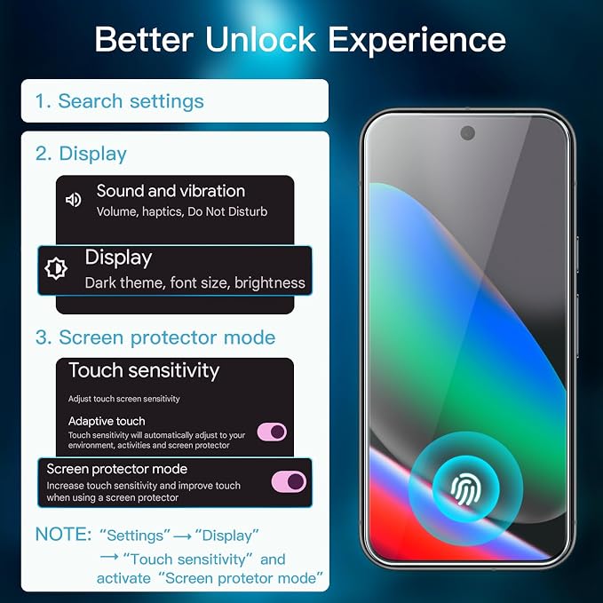 JETech Screen Protector for Google Pixel 10, 2+2 Pack | with Camera Lens Protector, HD Clear Tempered Glass, Anti-Scratch Protection, Easy Installation Tool