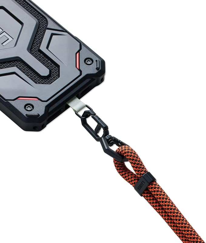 URBAN ARMOR GEAR UAG Crossbody Phone Lanyard, 10mm/7mm Adjustable Paracord Body Strap Civilian
